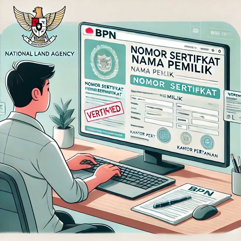 Cara Cek Sertifikat Tanah Asli Secara Online Lewat Website Resmi BPN